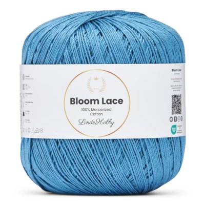 LindeHobby Bloom Lace Mercerized Cotton